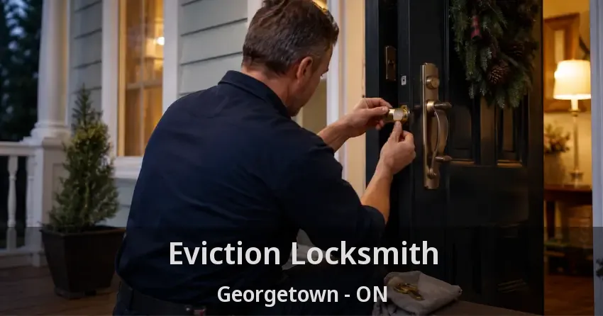 Eviction Locksmith Georgetown - ON