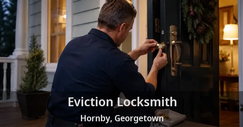 Eviction Locksmith Hornby, Georgetown - ON