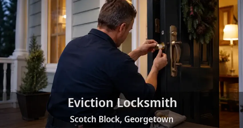 Eviction Locksmith Scotch Block, Georgetown - ON