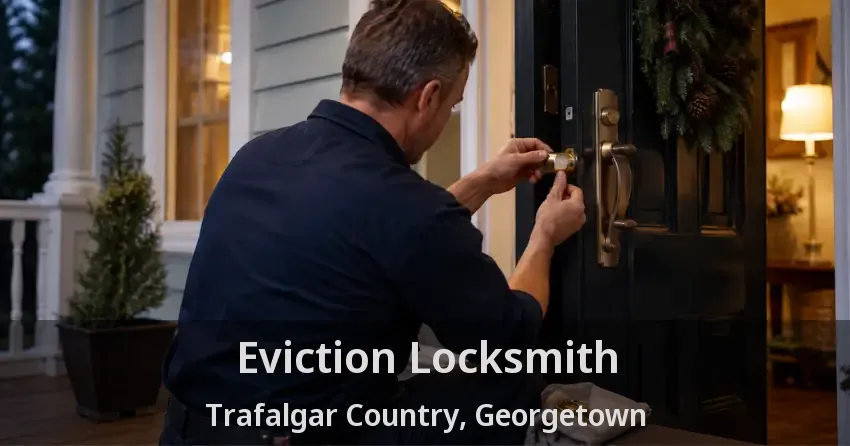 Eviction Locksmith Trafalgar Country, Georgetown - ON