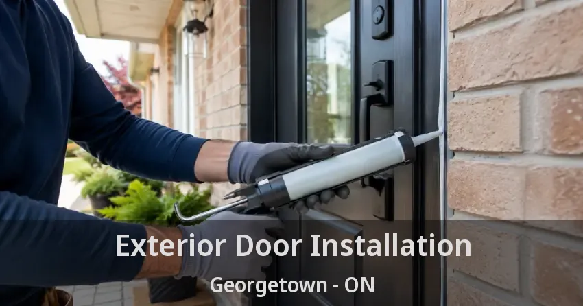 Exterior Door Installation Georgetown - ON