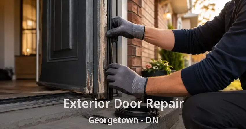 Exterior Door Repair Georgetown - ON