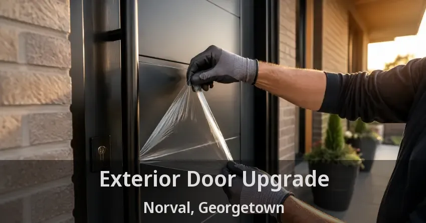 Exterior Door Upgrade Norval, Georgetown - ON
