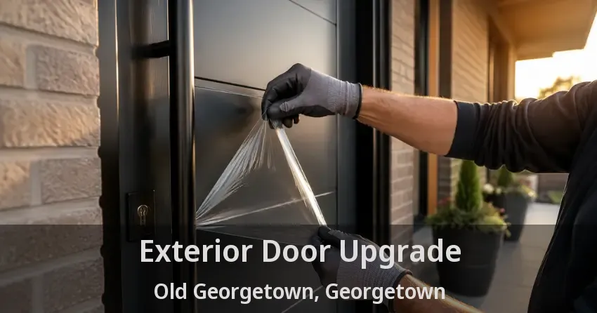 Exterior Door Upgrade Old Georgetown, Georgetown - ON