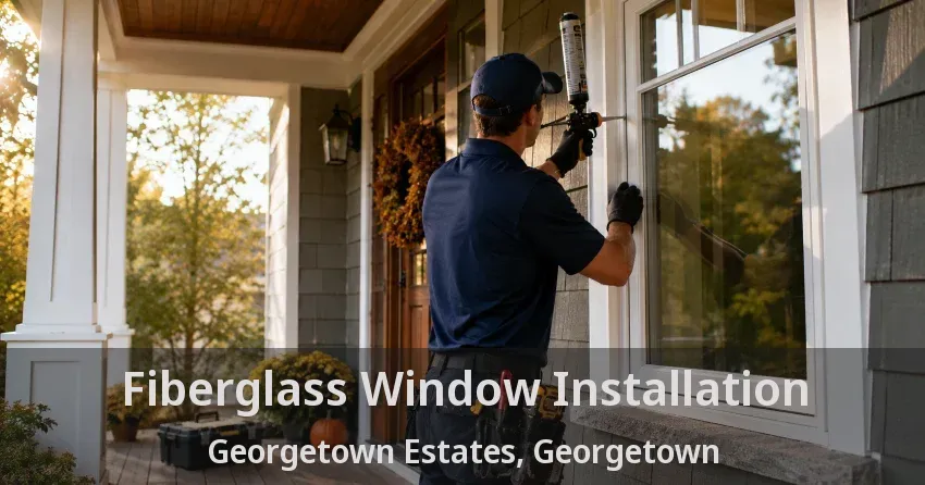 Fiberglass Window Installation Georgetown Estates, Georgetown - ON