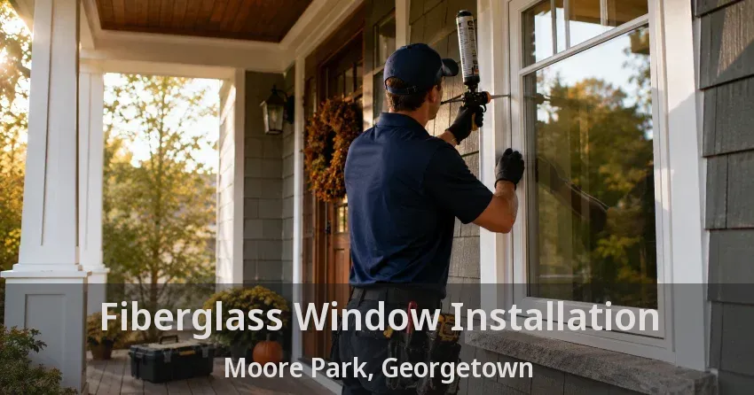 Fiberglass Window Installation Moore Park, Georgetown - ON
