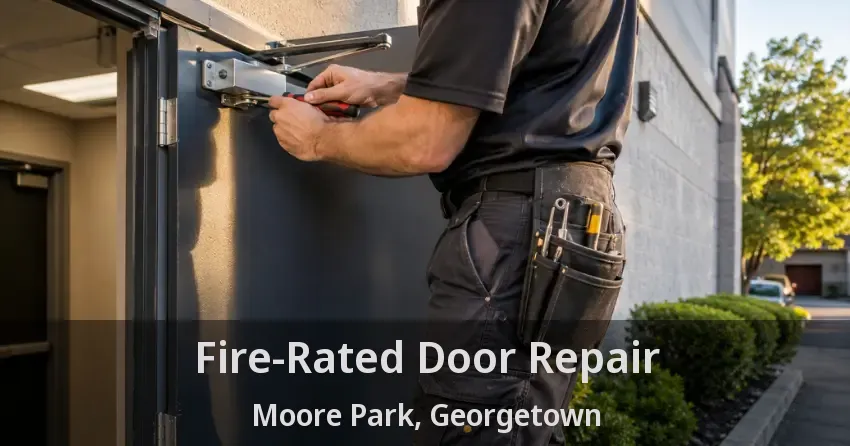 Fire-Rated Door Repair Moore Park, Georgetown - ON