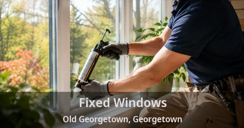 Fixed Windows Old Georgetown, Georgetown - ON