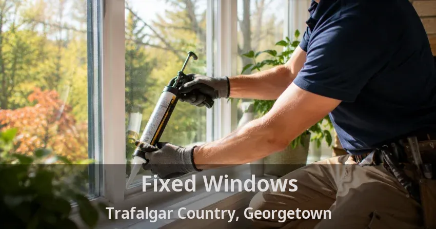 Fixed Windows Trafalgar Country, Georgetown - ON
