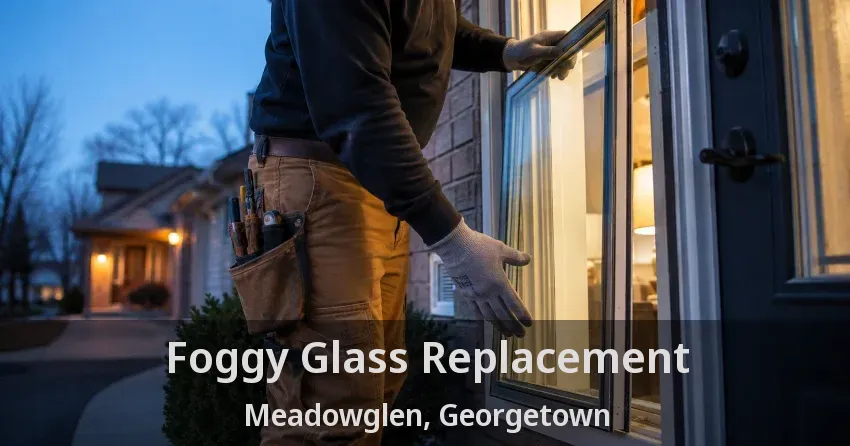 Foggy Glass Replacement Meadowglen, Georgetown - ON