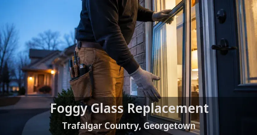 Foggy Glass Replacement Trafalgar Country, Georgetown - ON