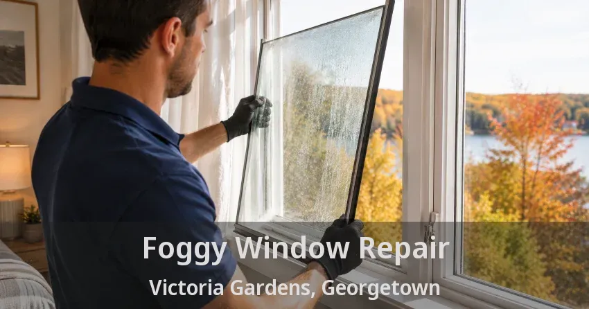 Foggy Window Repair Victoria Gardens, Georgetown - ON