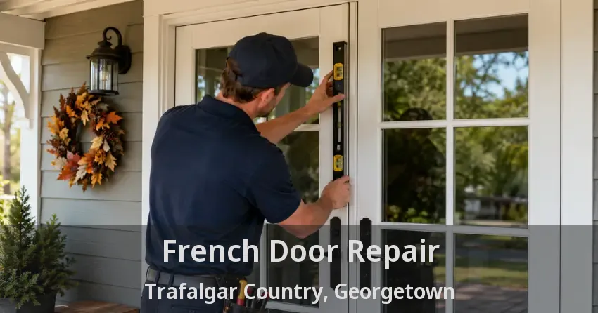 French Door Repair Trafalgar Country, Georgetown - ON