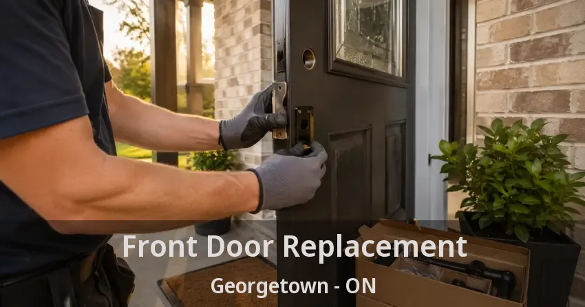 Front Door Replacement Georgetown - ON