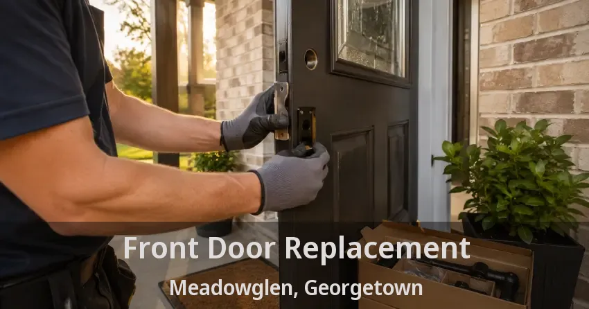 Front Door Replacement Meadowglen, Georgetown - ON