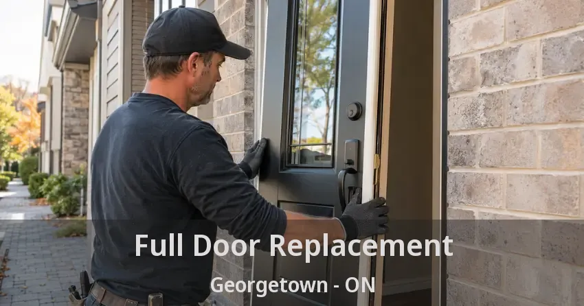 Full Door Replacement Georgetown - ON