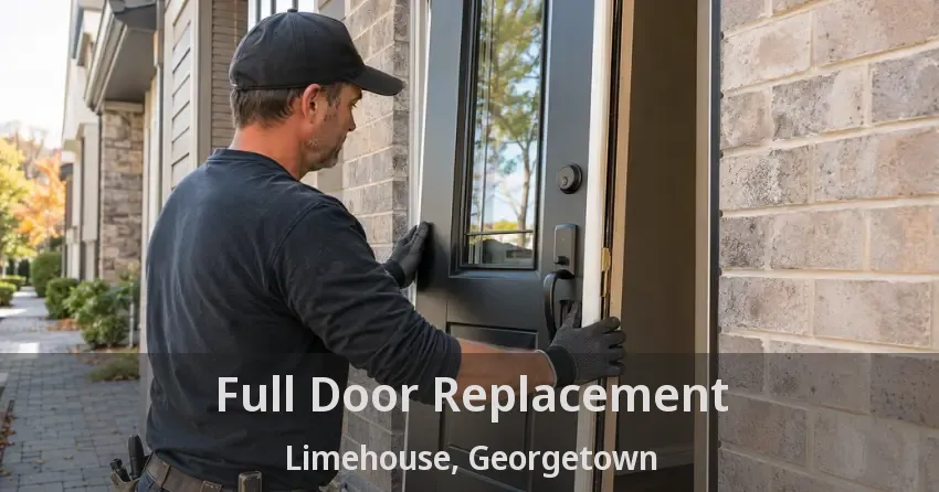 Full Door Replacement Limehouse, Georgetown - ON