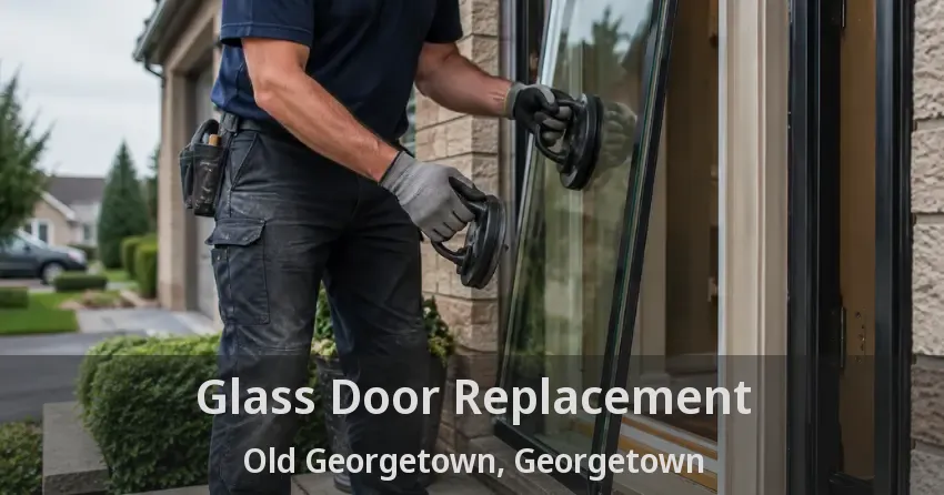 Glass Door Replacement Old Georgetown, Georgetown - ON