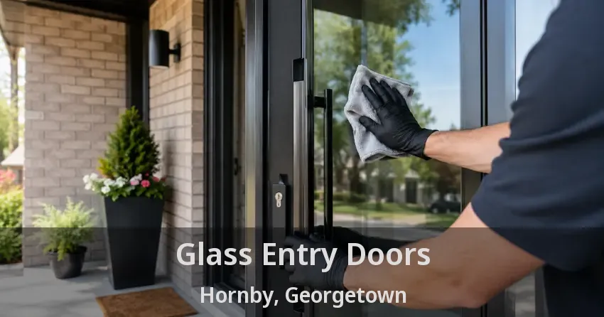 Glass Entry Doors Hornby, Georgetown - ON