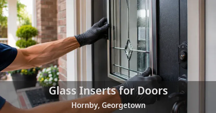 Glass Inserts for Doors Hornby, Georgetown - ON