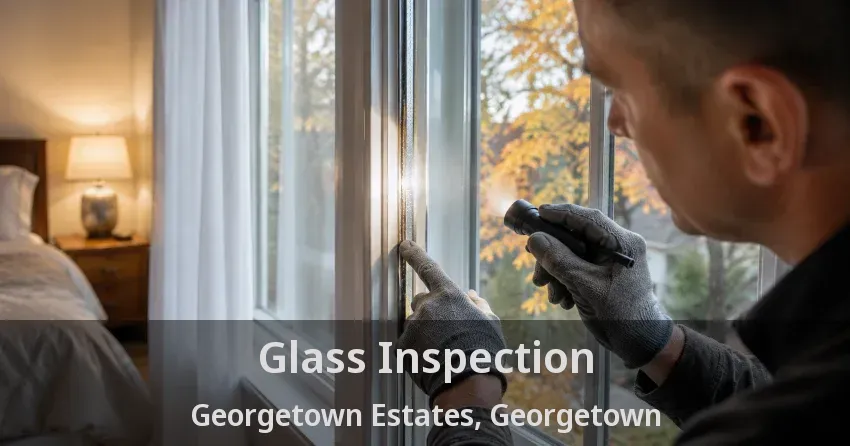 Glass Inspection Georgetown Estates, Georgetown - ON