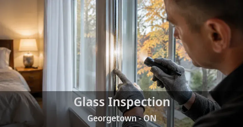 Glass Inspection Georgetown - ON