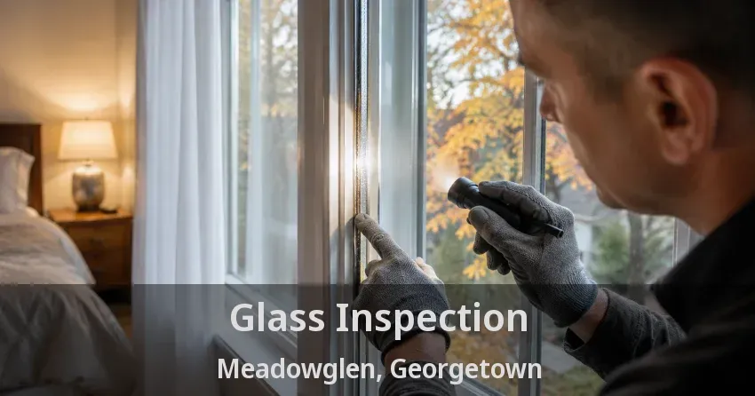 Glass Inspection Meadowglen, Georgetown - ON