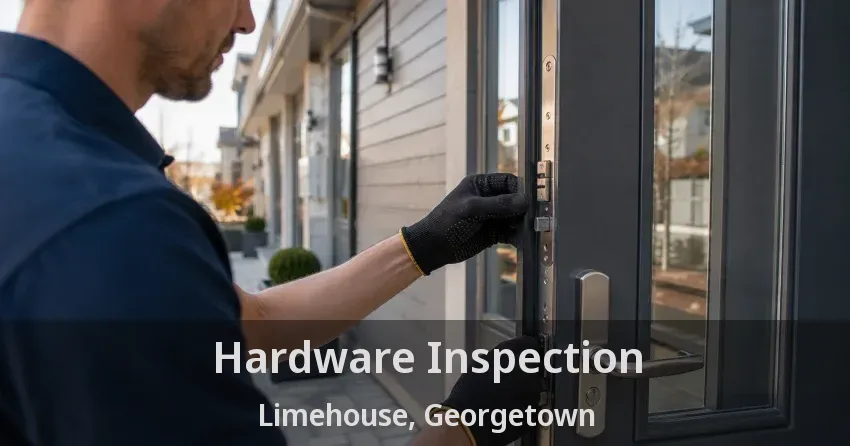 Hardware Inspection Limehouse, Georgetown - ON