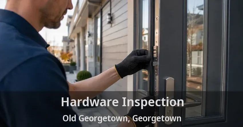 Hardware Inspection Old Georgetown, Georgetown - ON