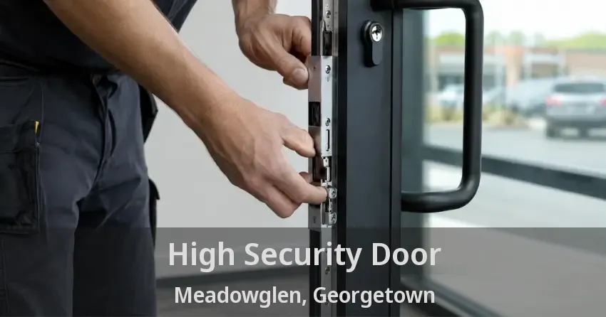 High Security Door Meadowglen, Georgetown - ON