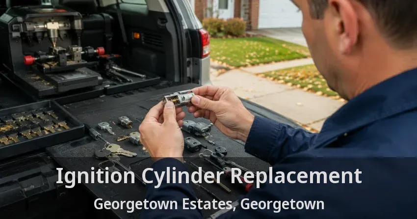 Ignition Cylinder Replacement Georgetown Estates, Georgetown - ON