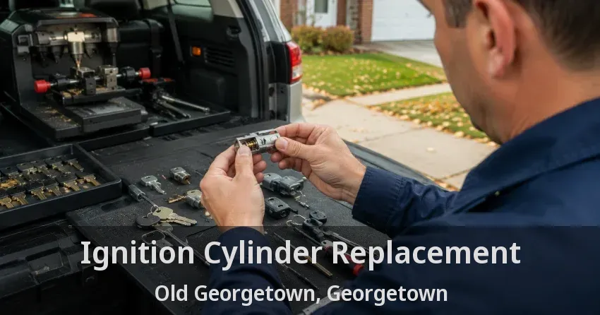 Ignition Cylinder Replacement Old Georgetown, Georgetown - ON