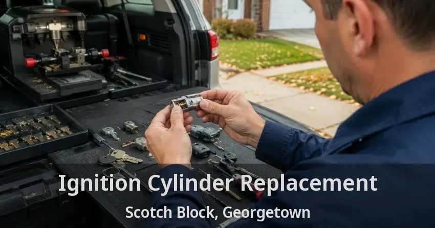 Ignition Cylinder Replacement Scotch Block, Georgetown - ON