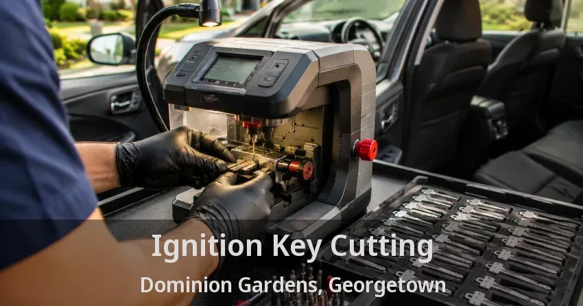 Ignition Key Cutting Dominion Gardens, Georgetown - ON