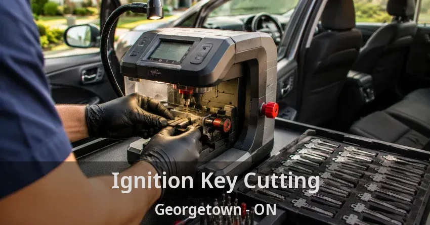 Ignition Key Cutting Georgetown - ON