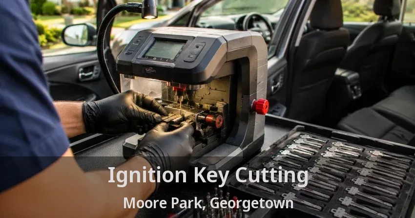 Ignition Key Cutting Moore Park, Georgetown - ON
