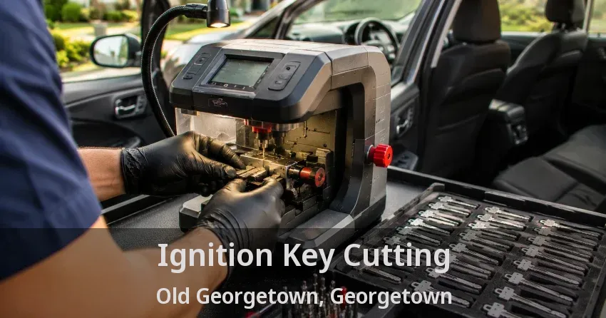 Ignition Key Cutting Old Georgetown, Georgetown - ON