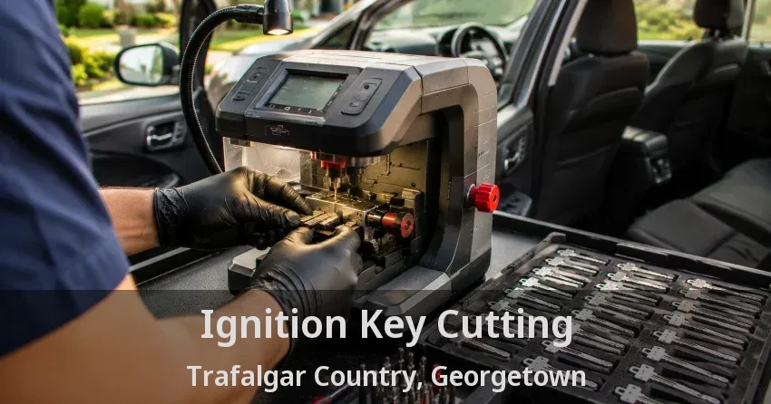 Ignition Key Cutting Trafalgar Country, Georgetown - ON