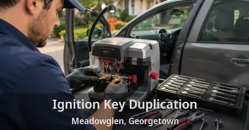 Ignition Key Duplication Meadowglen, Georgetown - ON
