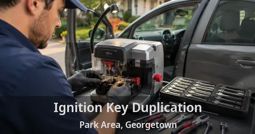 Ignition Key Duplication Park Area, Georgetown - ON