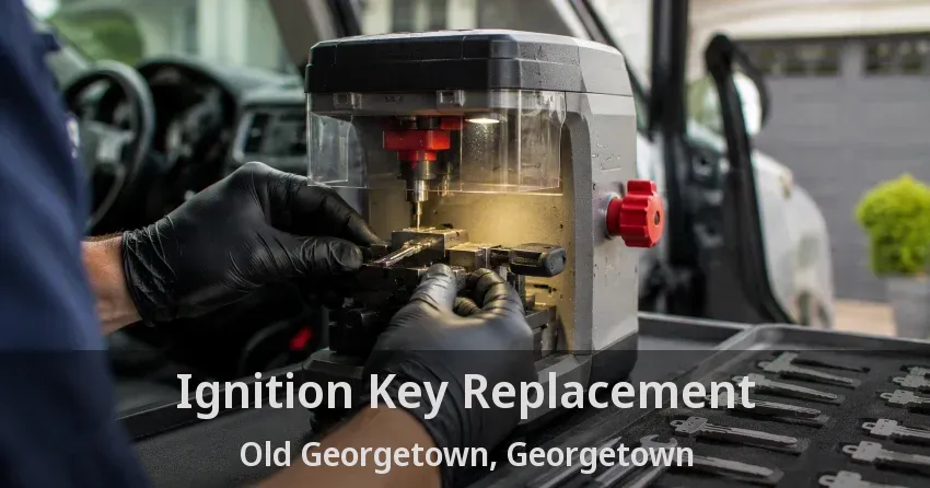 Ignition Key Replacement Old Georgetown, Georgetown - ON