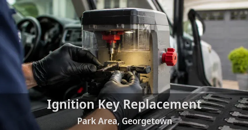 Ignition Key Replacement Park Area, Georgetown - ON