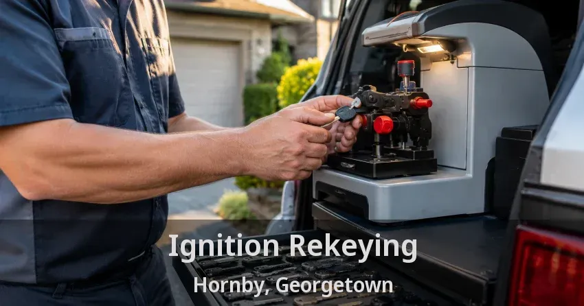 Ignition Rekeying Hornby, Georgetown - ON