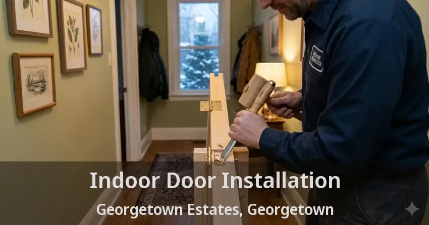 Indoor Door Installation Georgetown Estates, Georgetown - ON