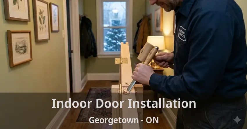 Indoor Door Installation Georgetown - ON