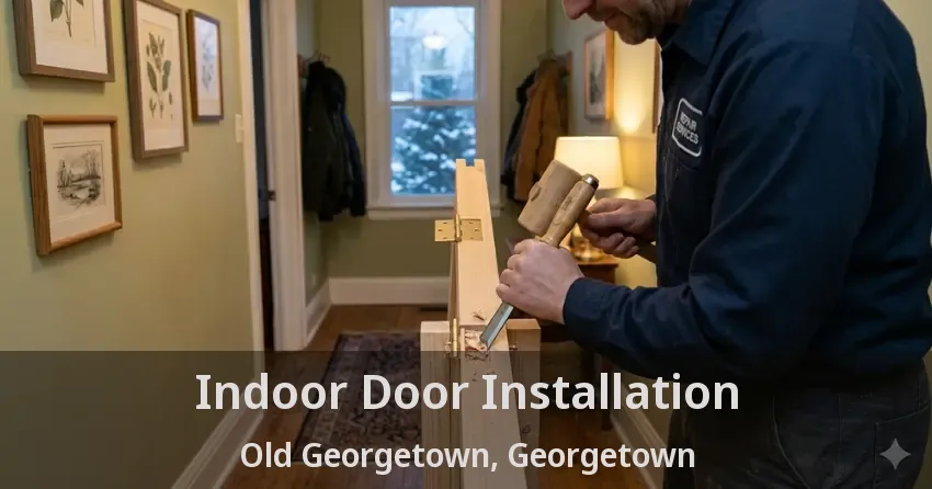 Indoor Door Installation Old Georgetown, Georgetown - ON