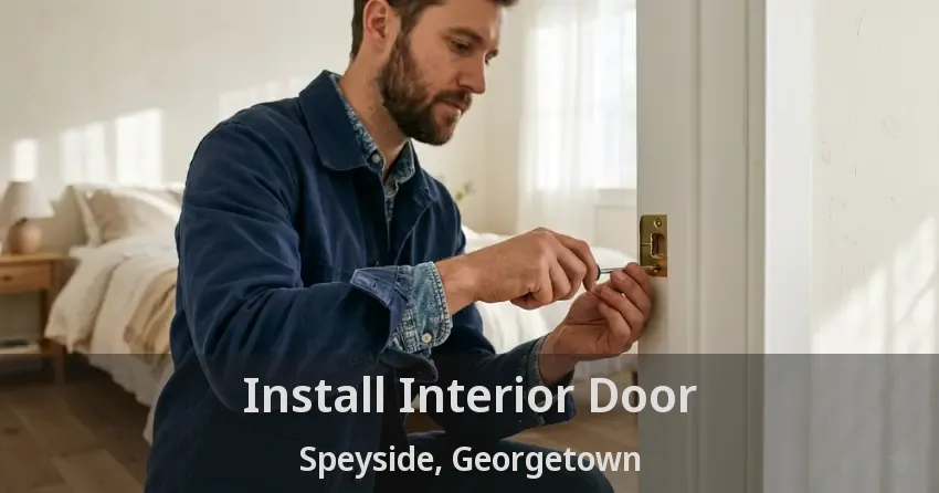 Install Interior Door Speyside, Georgetown - ON