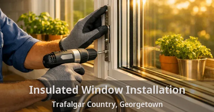 Insulated Window Installation Trafalgar Country, Georgetown - ON