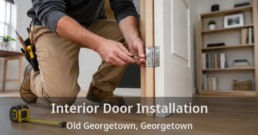 Interior Door Installation Old Georgetown, Georgetown - ON