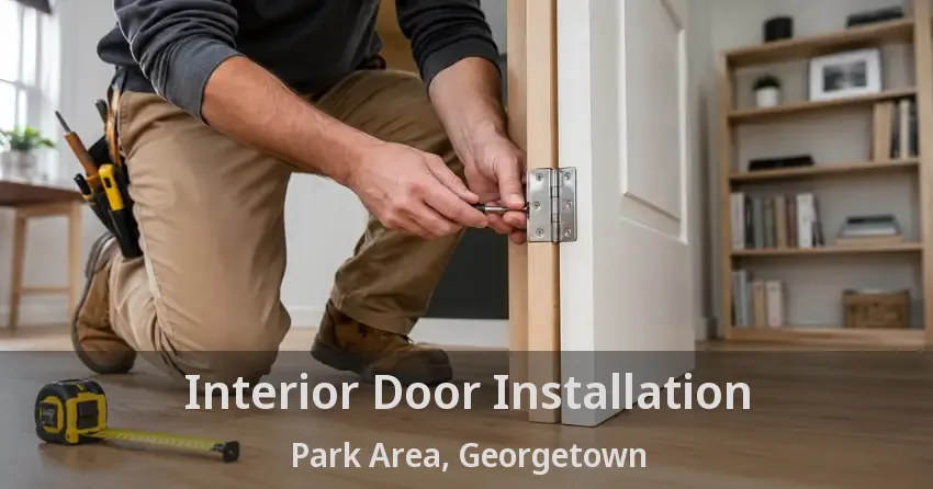 Interior Door Installation Park Area, Georgetown - ON